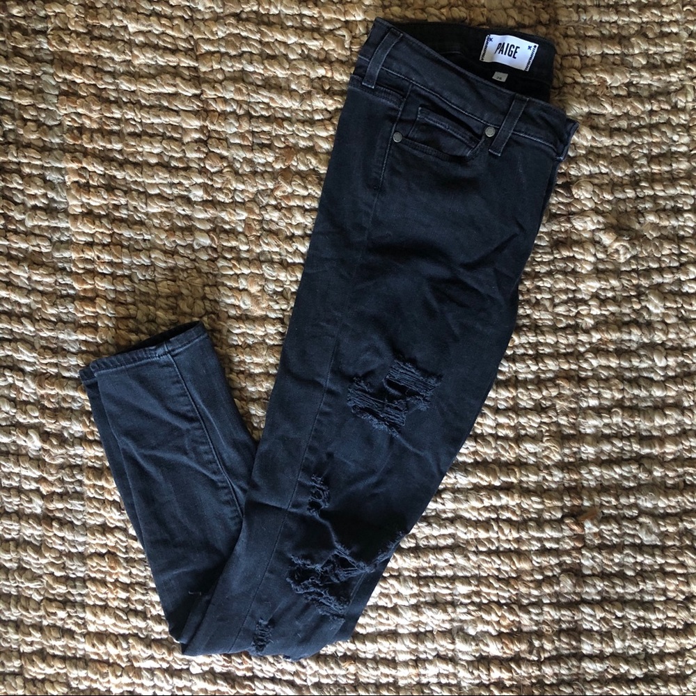 PAIGE 26 VERUGO ULTRA SKINNY